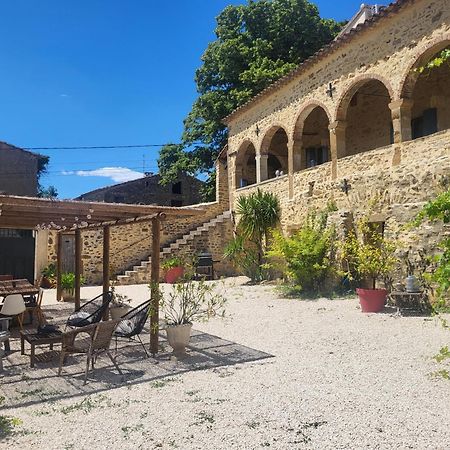 Bastide De La Madeleine Bed & Breakfast Pougnadoresse Exterior foto