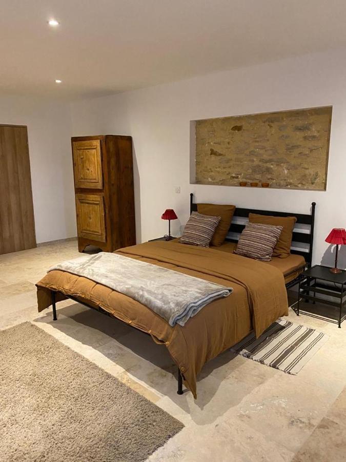 Bastide De La Madeleine Bed & Breakfast Pougnadoresse Exterior foto