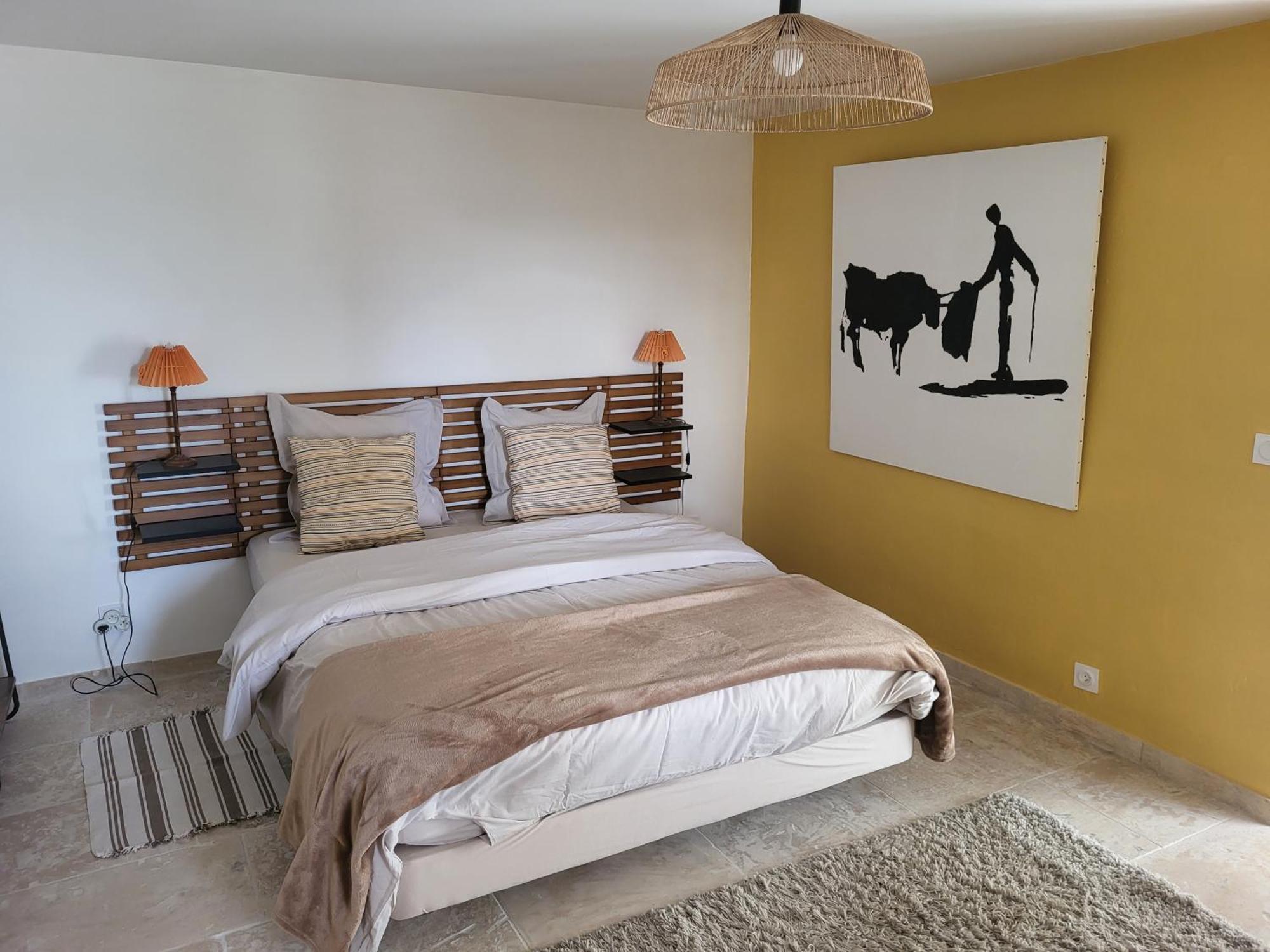 Bastide De La Madeleine Bed & Breakfast Pougnadoresse Exterior foto