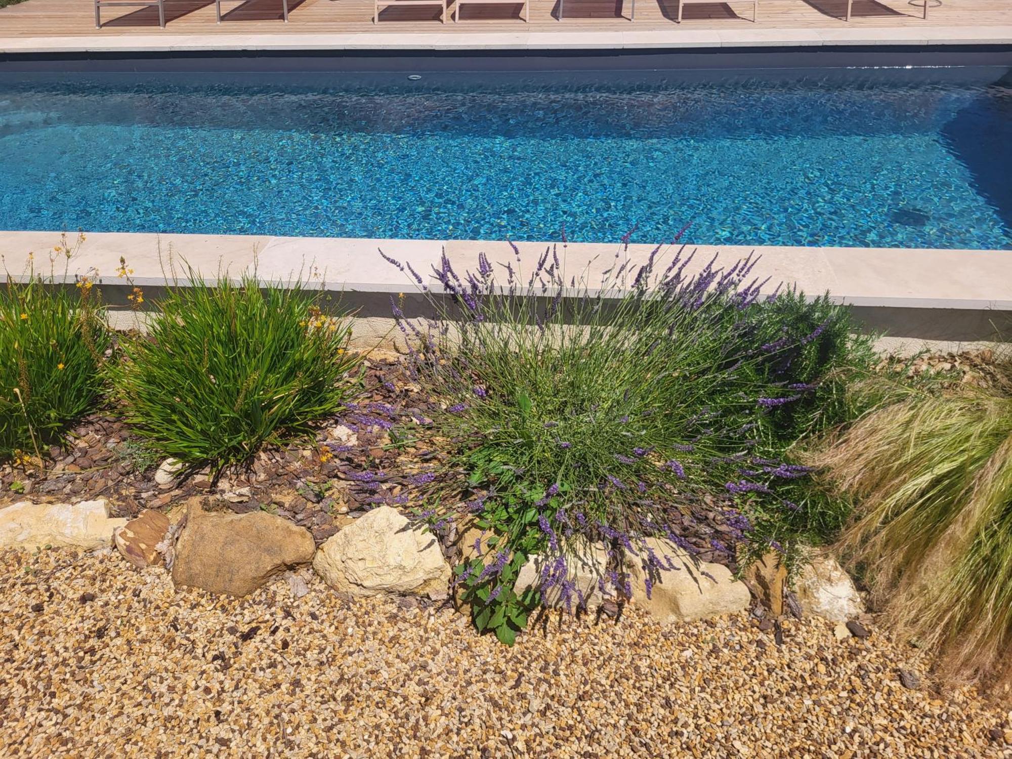 Bastide De La Madeleine Bed & Breakfast Pougnadoresse Exterior foto