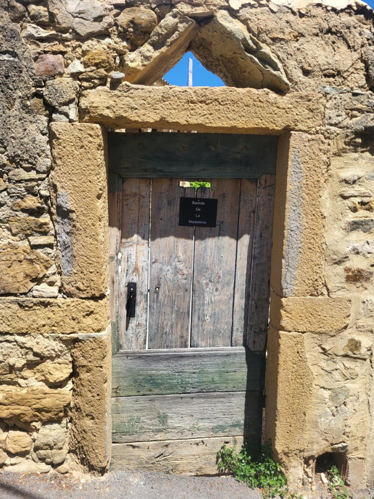 Bastide De La Madeleine Bed & Breakfast Pougnadoresse Exterior foto