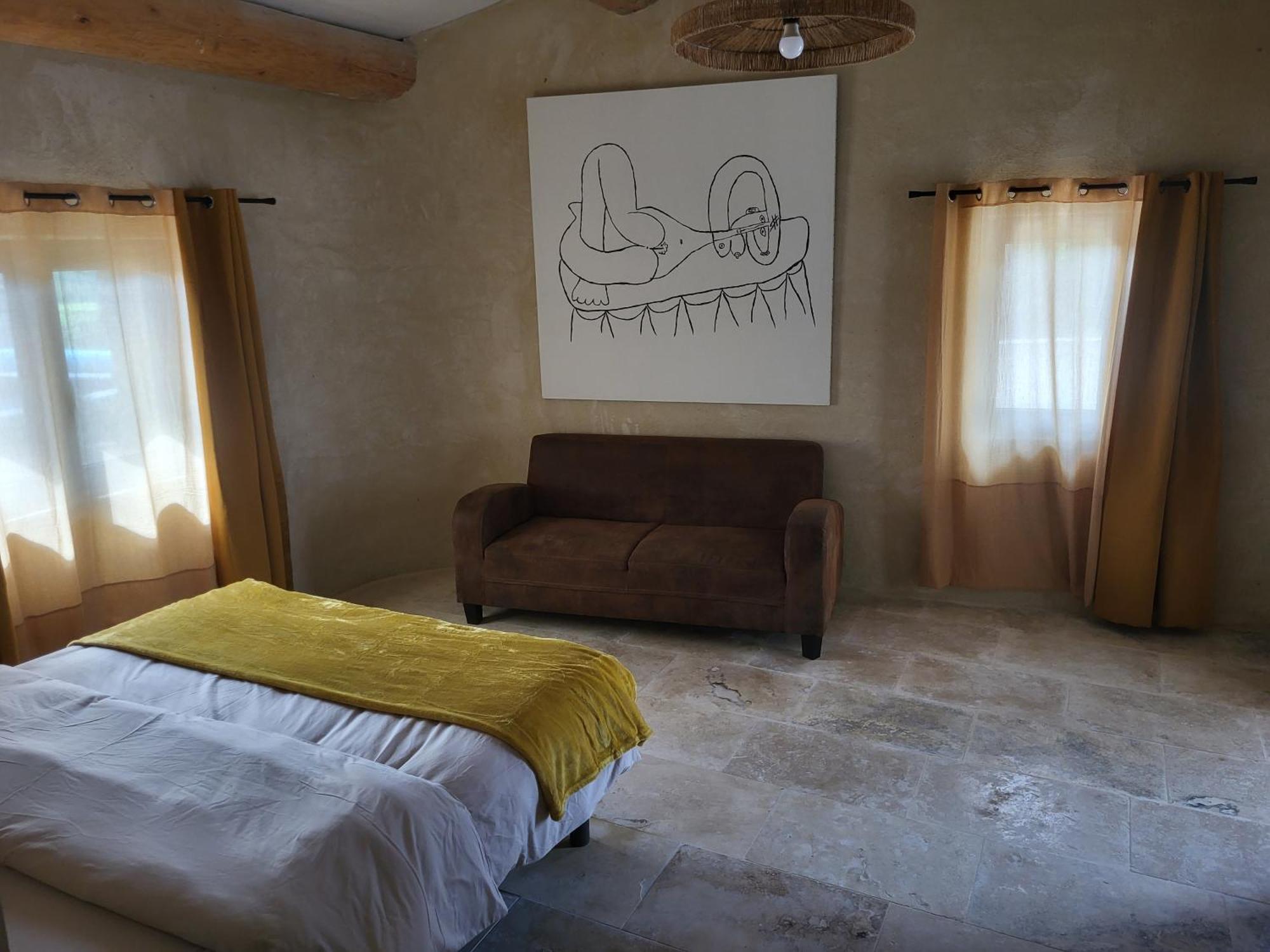 Bastide De La Madeleine Bed & Breakfast Pougnadoresse Exterior foto