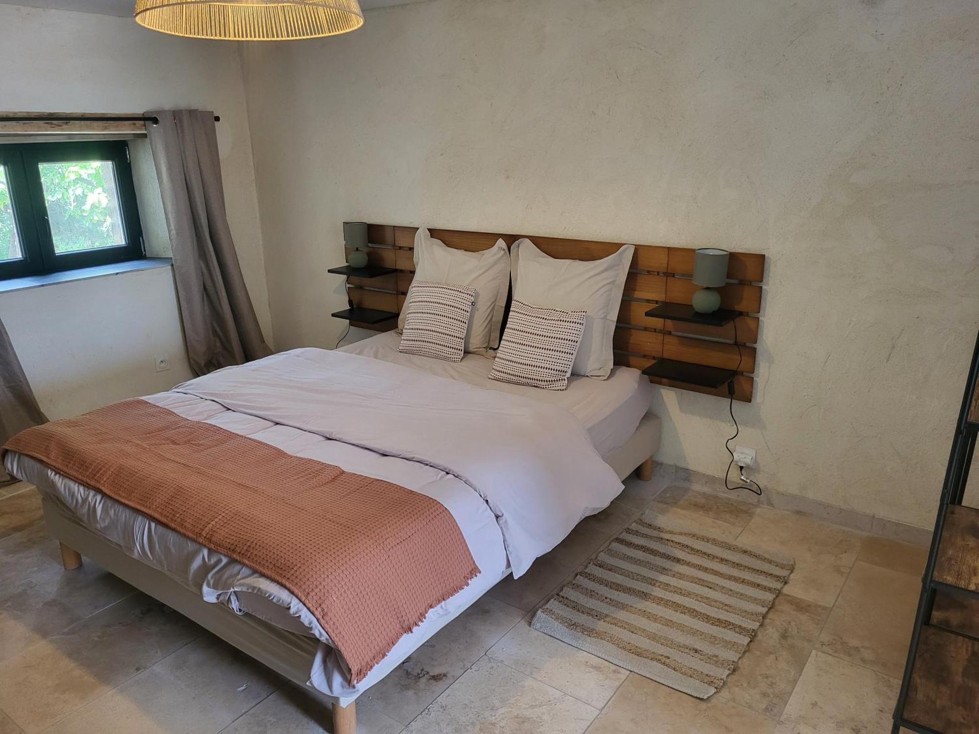 Bastide De La Madeleine Bed & Breakfast Pougnadoresse Exterior foto