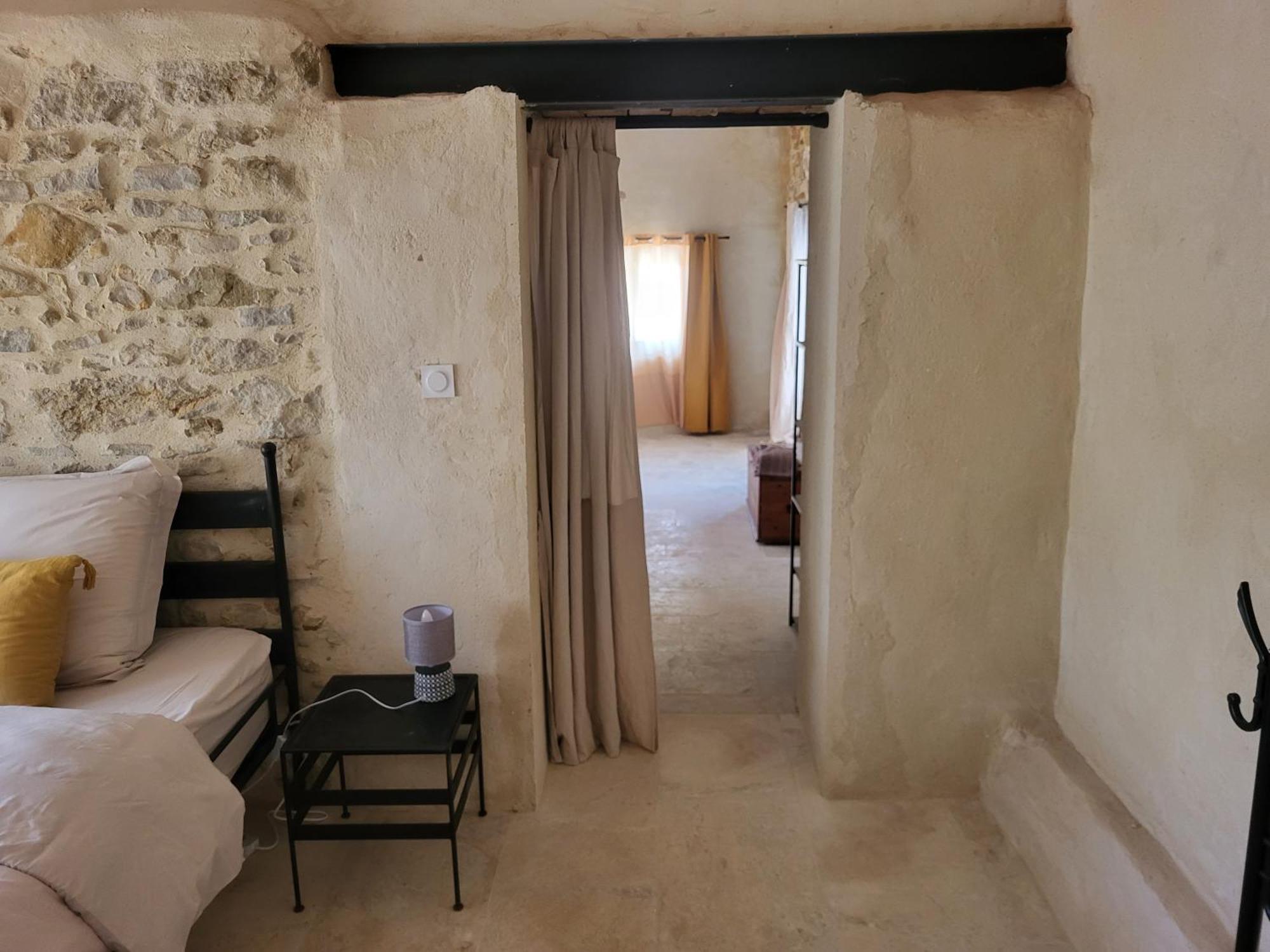 Bastide De La Madeleine Bed & Breakfast Pougnadoresse Exterior foto