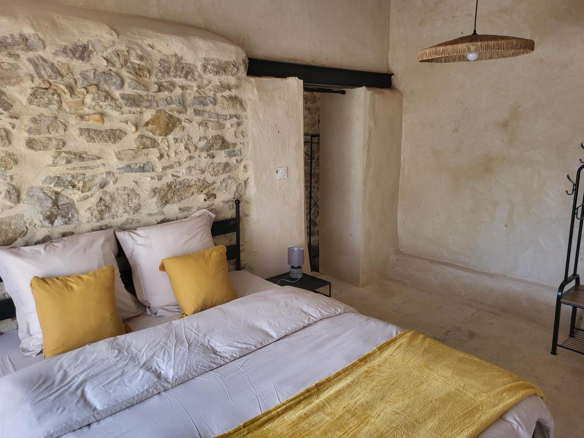 Bastide De La Madeleine Bed & Breakfast Pougnadoresse Exterior foto
